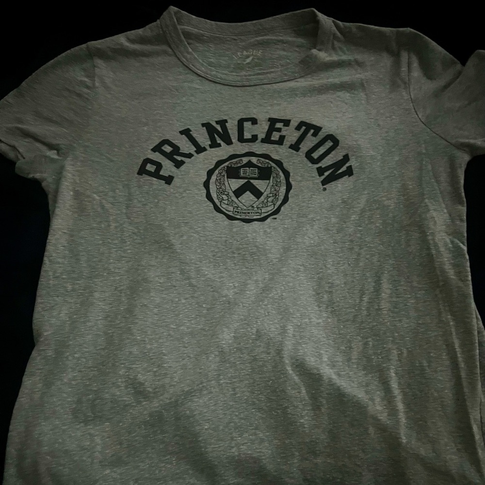 League 91 Princeton University Women’s Grey Tee Size: Large